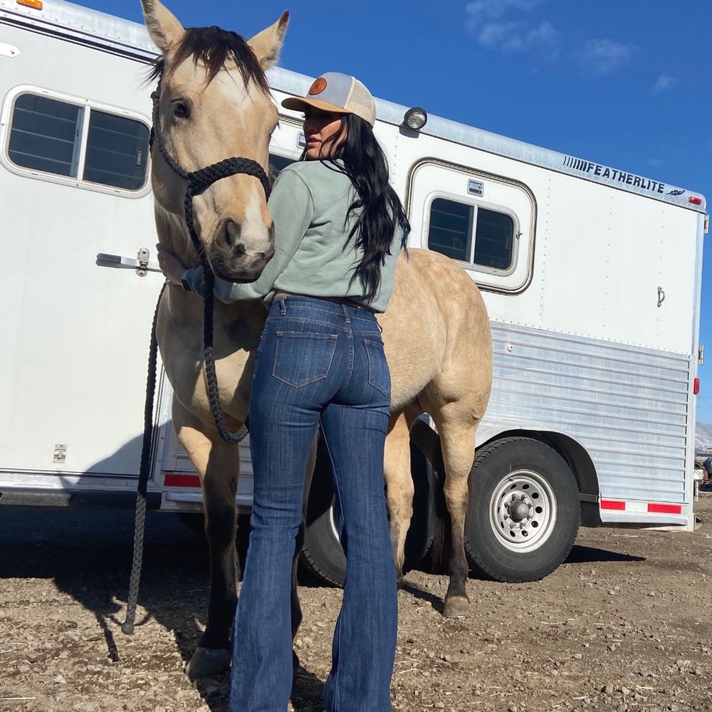 Kancan Bootcut Jeans